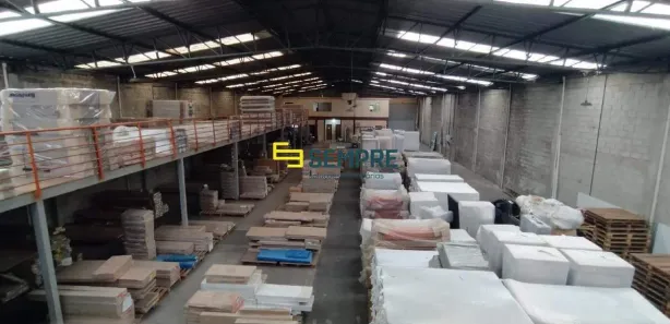 Galpão/Depósito/Armazém para alugar, 1280m² no Distrito Industrial Jardim Piemont Norte, Betim