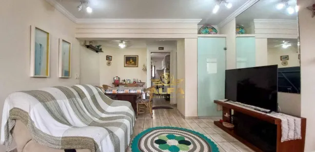 Apartamento com 3 Quartos à venda, 110m² no Vila Alzira, Guarujá
