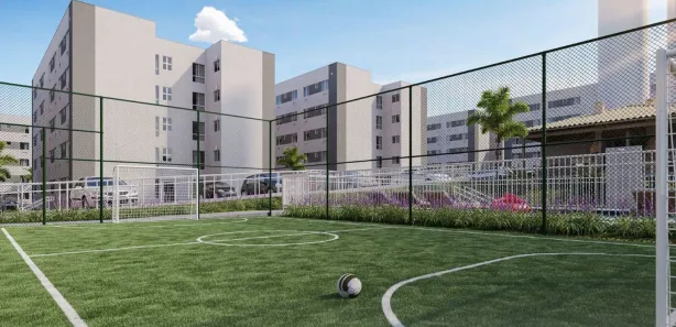 Apartamento com 2 Quartos à venda, 56m² no Jardim Alvorada, Nova Iguaçu