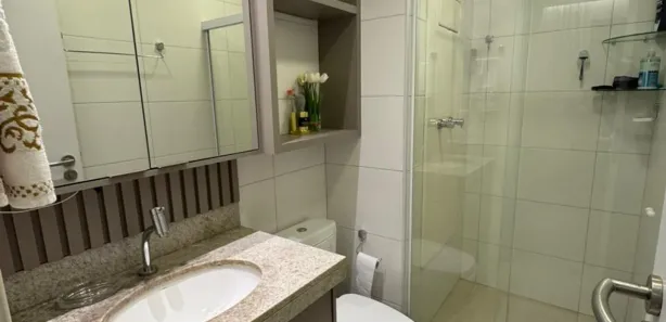 Apartamento com 1 Quarto para alugar, 40m² no Boa Viagem, Recife