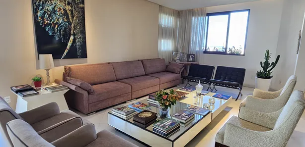 Apartamento com 4 Quartos à venda, 336m² no Horto Florestal, Salvador