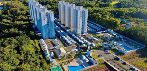 Apartamento com 2 Quartos para alugar, 57m² no Jardim Nossa Senhora das Graças, Mogi Guaçu