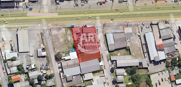 Lote/Terreno à venda, 1633m² no Bom Princípio, Gravataí