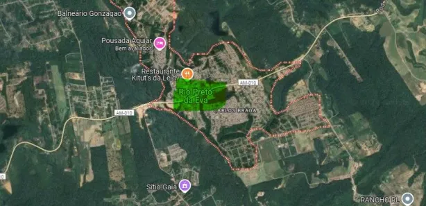 Casa com 2 Quartos à venda, 63m² no , Rio Preto da Eva