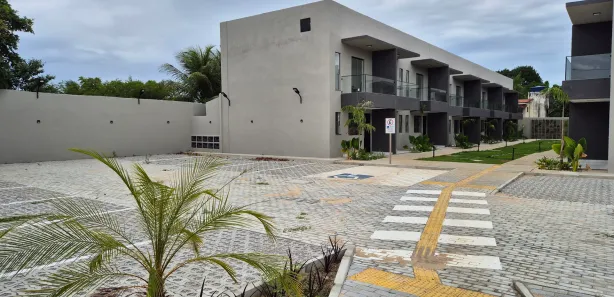 Casa de Condomínio com 2 Quartos à venda, 71m² no Planalto, Natal