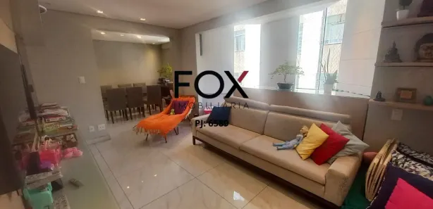 Apartamento com 4 Quartos à venda, 140m² no Santo Agostinho, Belo Horizonte