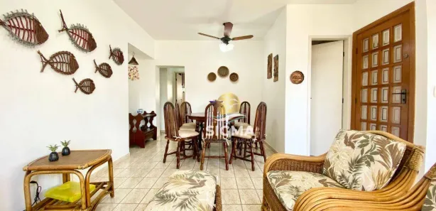 Apartamento com 3 Quartos à venda, 116m² no Vila Alzira, Guarujá