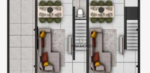Casa com 3 Quartos à venda, 100m² no Jardim dos Pássaros, Guarujá