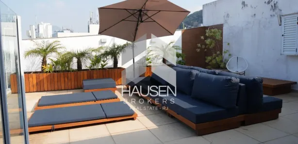 Cobertura com 3 Quartos à venda, 181m² no Leme, Rio de Janeiro
