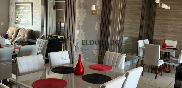 Apartamento com 3 Quartos para alugar, 78m² no Quilombo, Cuiabá