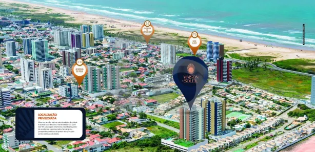 Apartamento com 3 Quartos à venda, 94m² no Atalaia, Aracaju