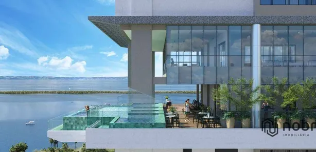 Flat com 1 Quarto à venda, 27m² no Graciosa - Orla 14, Palmas