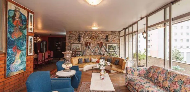 Apartamento com 4 Quartos à venda, 300m² no Savassi, Belo Horizonte