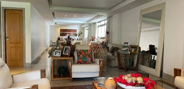 Apartamento com 4 Quartos à venda, 275m² no Funcionários, Belo Horizonte