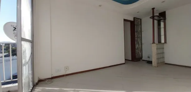 Apartamento com 3 Quartos para alugar, 56m² no Campo Grande, Rio de Janeiro