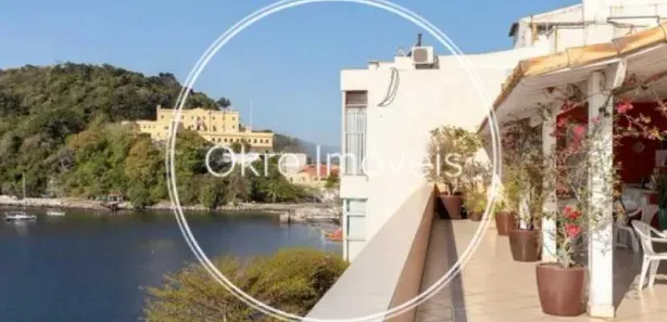Cobertura com 4 Quartos à venda, 400m² no Urca, Rio de Janeiro