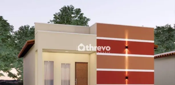 Casa com 2 Quartos à venda, 50m² no Zona Rural, Altos