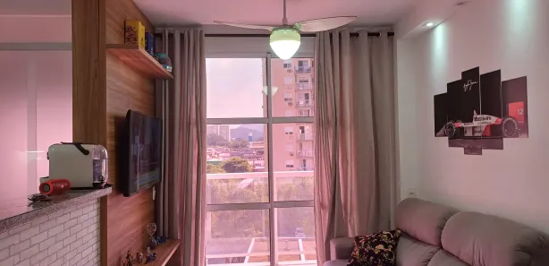 Apartamento com 2 Quartos para alugar, 56m² no Anil, Rio de Janeiro