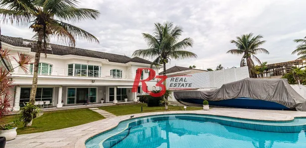 Casa com 5 Quartos à venda, 900m² no Guararú, Guarujá