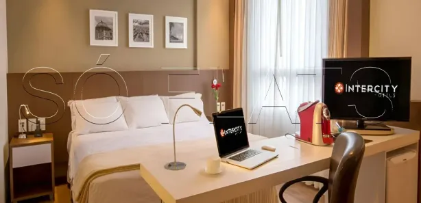 Flat com 1 Quarto à venda, 35m² no Adrianópolis, Manaus