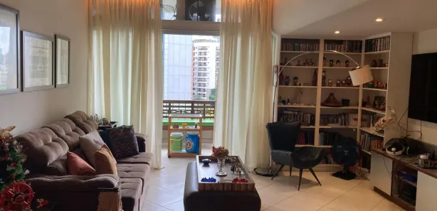 Apartamento com 2 Quartos à venda, 106m² no Humaitá, Rio de Janeiro