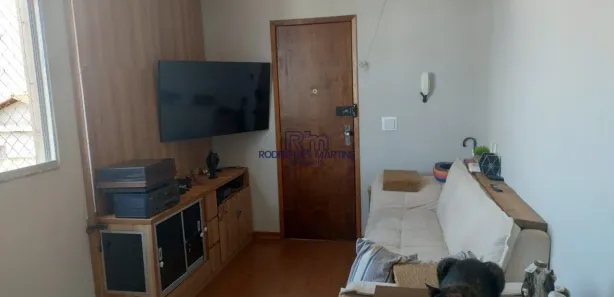 Apartamento com 2 Quartos à venda, 60m² no Monsenhor Messias, Belo Horizonte