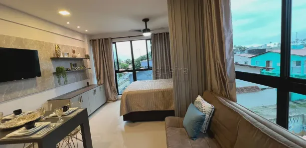 Apartamento com 1 Quarto à venda, 25m² no Enseadinha, Ipojuca