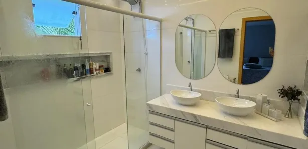 Casa de Condomínio com 4 Quartos para alugar, 300m² no Catu de Abrantes (Abrantes), Camaçari