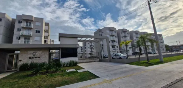 Apartamento com 2 Quartos para alugar, 49m² no Santo Afonso, Novo Hamburgo