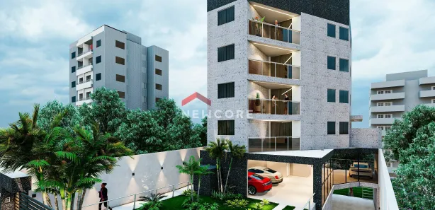 Apartamento com 2 Quartos à venda, 60m² no Caiçara-Adelaide, Belo Horizonte