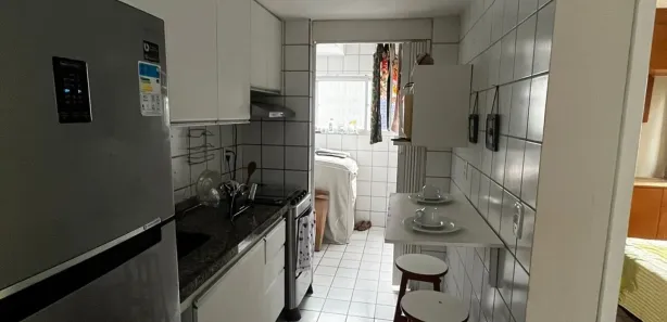 Apartamento com 1 Quarto para alugar, 43m² no Boa Viagem, Recife