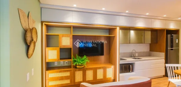 Flat com 1 Quarto para alugar, 37m² no Petrópolis, Porto Alegre