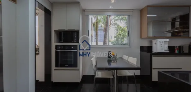 Apartamento com 4 Quartos à venda, 201m² no Savassi, Belo Horizonte