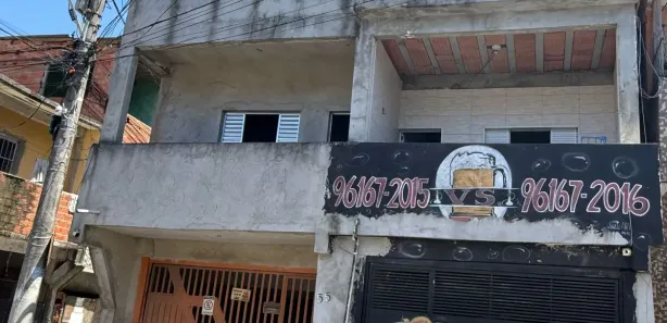 Sobrado com 6 Quartos à venda, 245m² no Jardim Santo Estêvão, Carapicuíba