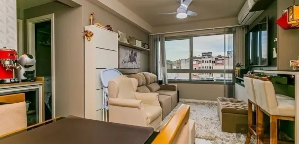 Apartamento com 2 Quartos à venda, 58m² no Farroupilha, Porto Alegre