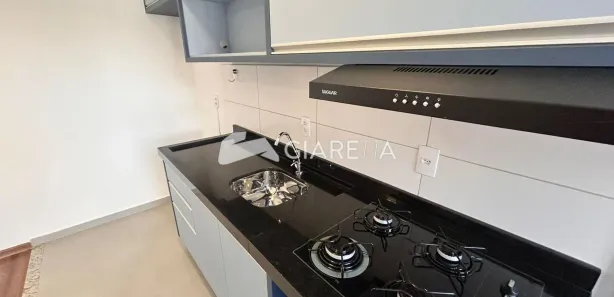 Apartamento com 2 Quartos para alugar, 46m² no Vila Industrial, Toledo