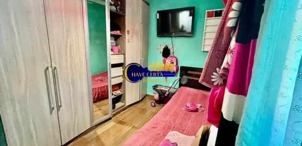 Apartamento com 2 Quartos à venda, 45m² no Distrito Industrial do Jatobá (Barreiro), Belo Horizonte