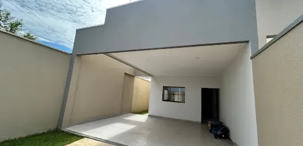 Casa com 2 Quartos à venda, 89m² no Setor Santa Fé 2 (Taquaralto), Palmas