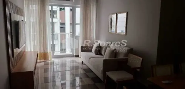 Apartamento com 3 Quartos para alugar, 96m² no Copacabana, Rio de Janeiro