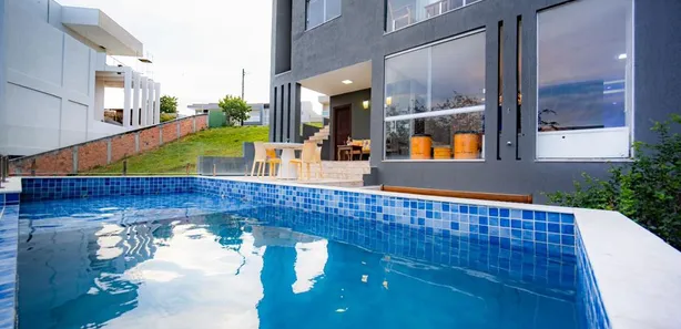 Casa de Condomínio com 5 Quartos à venda, 512m² no Alphaville (Abrantes), Camaçari