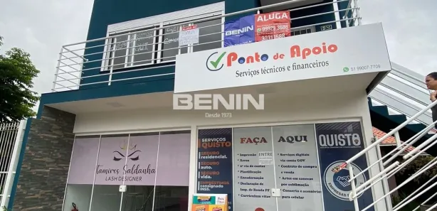 Sala Comercial para alugar, 38m² no Mathias Velho, Canoas