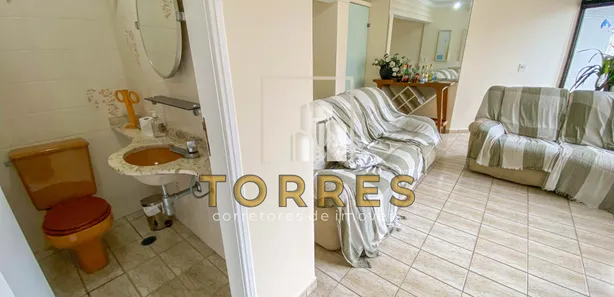 Apartamento com 3 Quartos à venda, 100m² no Vila Alzira, Guarujá