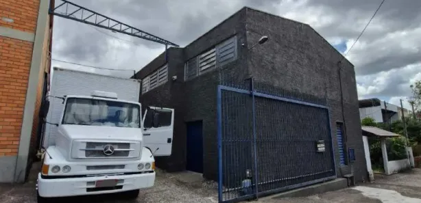 Galpão/Depósito/Armazém para alugar, 315m² no Canudos, Novo Hamburgo