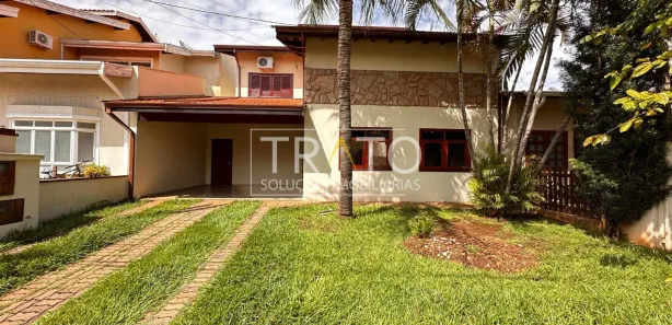 Casa de Condomínio com 3 Quartos para venda ou aluguel, 325m² no Parque Brasil 500, Paulínia