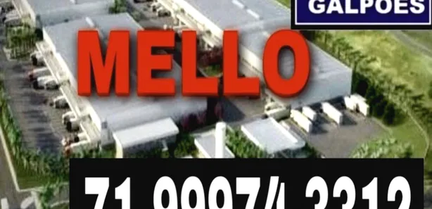 Galpão/Depósito/Armazém para venda ou aluguel, 40000m² no Centro, Camaçari