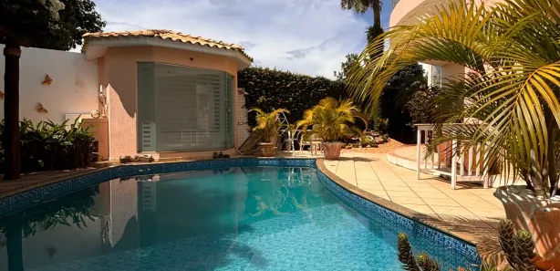 Casa de Condomínio com 4 Quartos para alugar, 421m² no Condomínio Império dos Nobres, Brasília