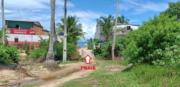 Lote/Terreno à venda, 1000m² no Praia de Tairu, Vera Cruz