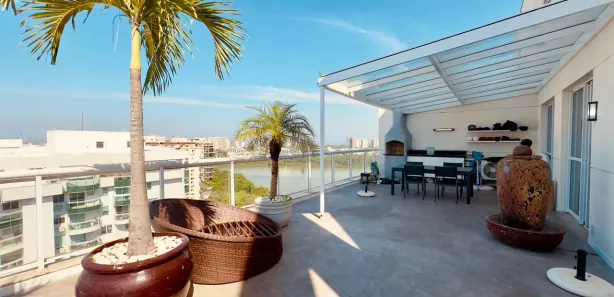 Cobertura com 4 Quartos para alugar, 289m² no Barra da Tijuca, Rio de Janeiro