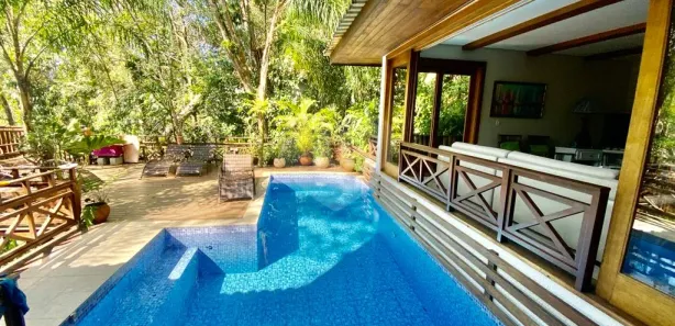 Casa de Condomínio com 5 Quartos à venda, 400m² no Guararú, Guarujá