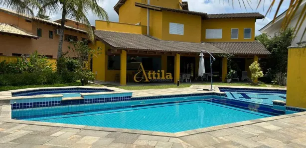 Casa de Condomínio com 6 Quartos para venda ou aluguel, 1000m² no Balneário Praia do Pernambuco, Guarujá